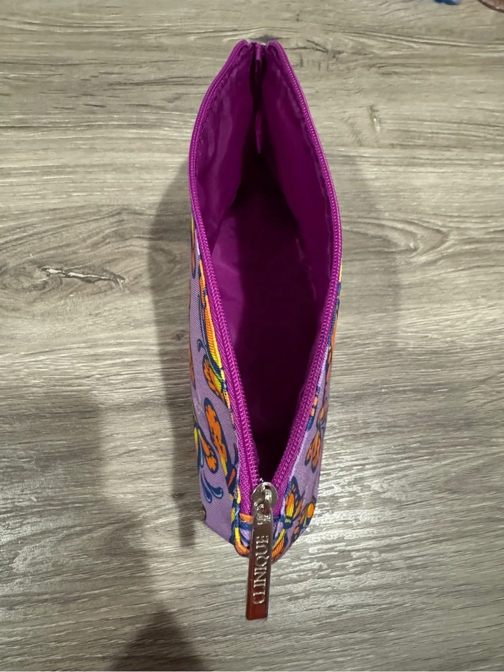 Clinique Butterfly Makeup Pouch - New Condition